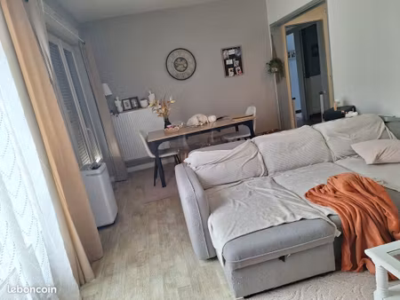appartement t4 80m² + garage