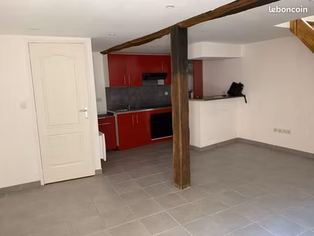 appartement duplex 35 m² bourges