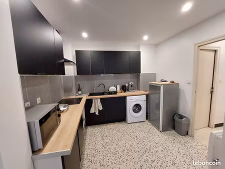 appart t2 chambre séparée 41m² lumineux cuisine neuve + cave