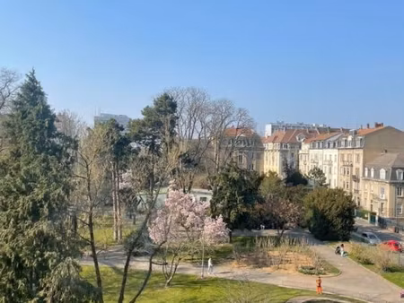 superbe appartement t4/t5 de 134 m² - charme de l'ancien rénové - mulhouse (parc salvator)
