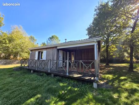 chalet 4 pièces 80 m²