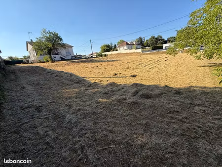 terrain a vendre