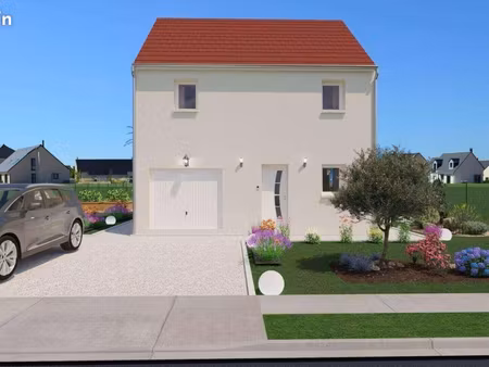 maison 95 m² monnaie