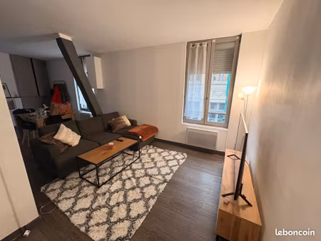 t3 duplex meublé centre ville auxerre