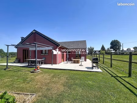 chalet 4 pièces 106 m²