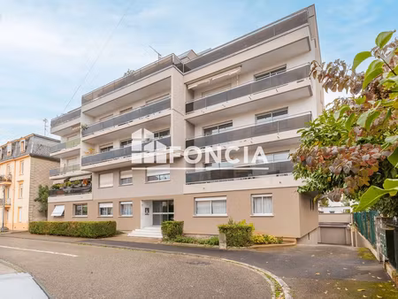 neudorf - appartement 86 m2 4 pieces traversant double balcon - garage spacieux 20m2 - cav