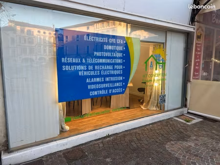 à céder - société électricité & photovoltaïque