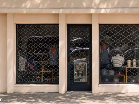 local commercial narbonne quartier voltaire 65m²