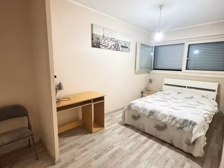 location chambre meublée