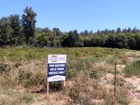 terrain 603 m² beille