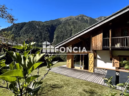 demi-chalet coup de coeur les bossons