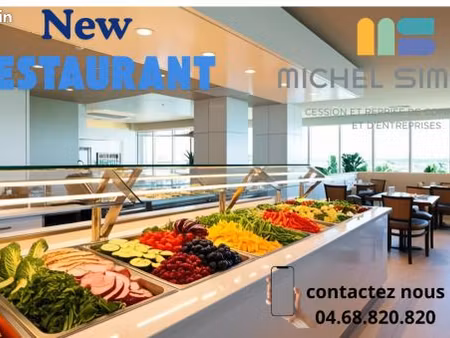 fonds de commerce restaurant 50 m²