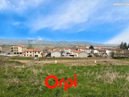 terrain 1 581 m² septeme