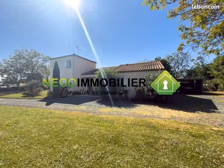 pavillon 7 pièces 144 m²