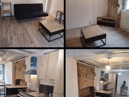 appartement f1 rénové