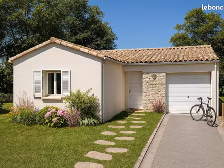 maison 4 pièces 90 m²