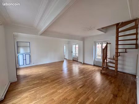 appartement en duplex 118 m2 versailles notre-dame