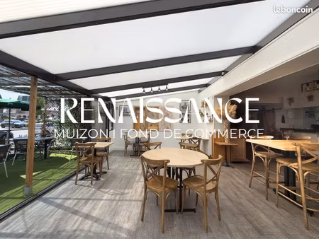 fonds de commerce 325 m² muizon