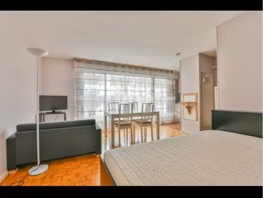 beau studio meublé de 29 m2 disponible le 1er juillet