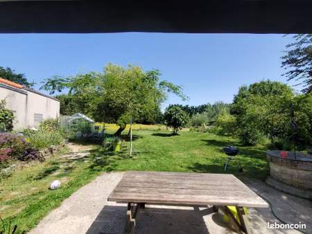 maison en village 133m2
