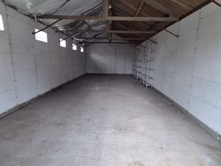 garage ou boxe stockage