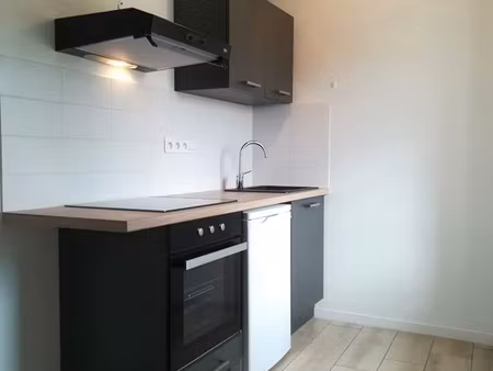 t2 ruchoux + jardinet commun calme 32m2