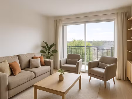 appartement 4 pièces 80 m²