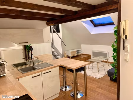 studio duplex 21 29m2