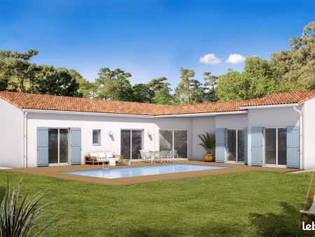 maison neuve de plain-pied 150 m² avec 4 chambres  suite parentale et garage sur terrain v