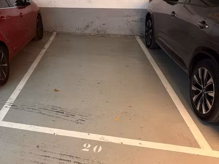 location parking sous terrain