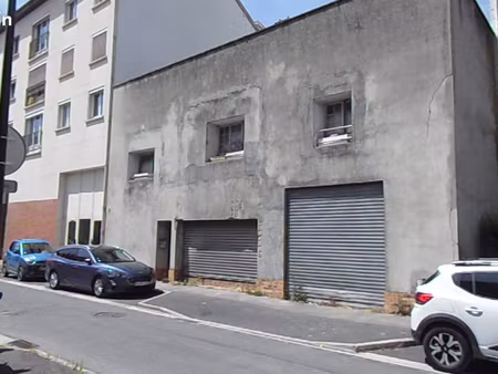 habitation et possibilité commerce