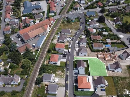 terrain 586 m² cernay