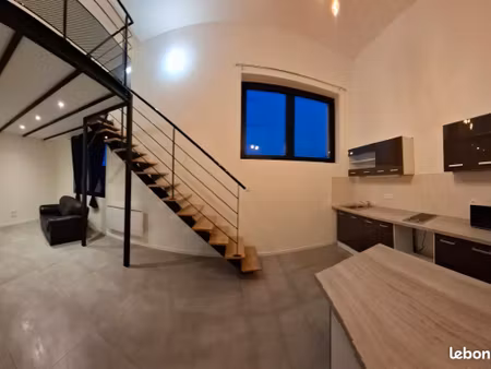 appartement meublé avec cave et parking
