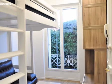 studio en plein centre de maisons laffitte