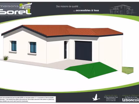 maison 4 pièces 81 m²