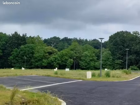 terrain à bâtir de 500 m² à bougue (40)