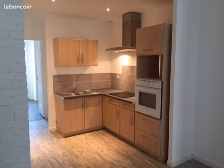 appartement f1 moderne – 13 rue gambetta - 40m² - libre