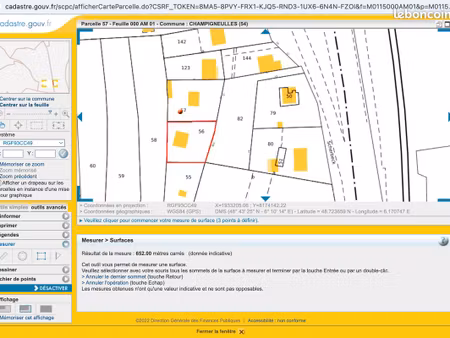 parcelle constructible