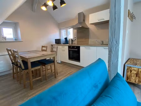 t2 meublé 35 m2- delle - toutes charges comprises