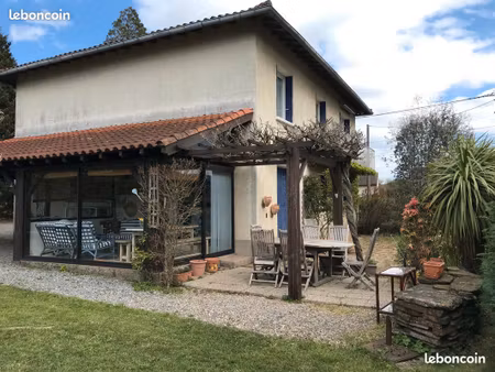 maison payrin avec piscine