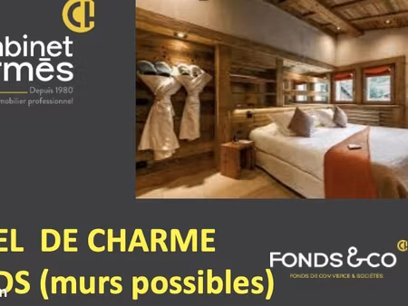 fonds de commerce hôtel  restaurant 1 973 m²