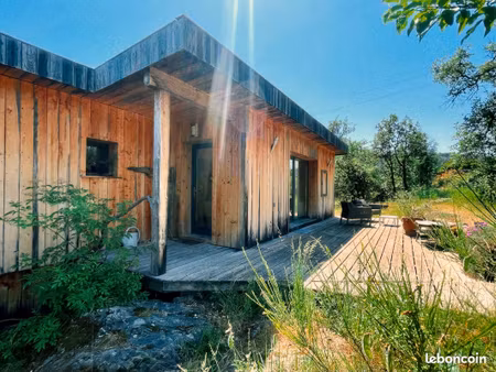 maison éco-performante 105 m² / 3 ch. sur 1000 m² de terrain – secteur ailhon