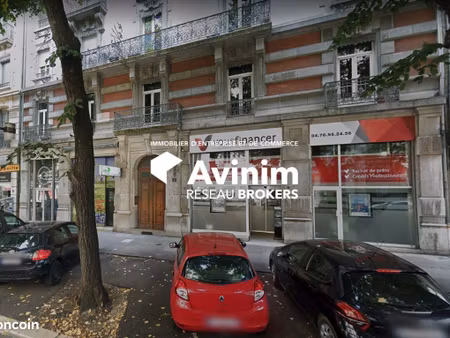 bureaux 103 m² grenoble