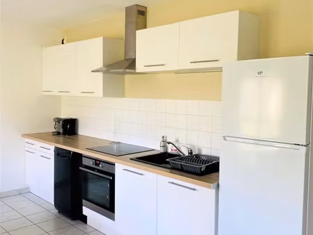 appartement f2 de 50 m² lumineux et calme à petit-croix – petite terrasse – vidéo disponib