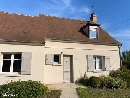 maison senlis - 130m2 - sous-sol total