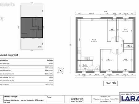 maison 4 pièces 81 m²