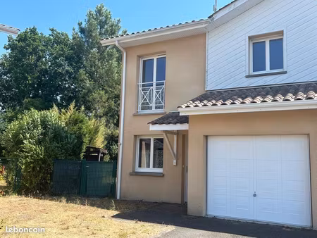 maison 4 pièces 85m2 sur 350 m2 de terrain clos ares bassin d arcachon