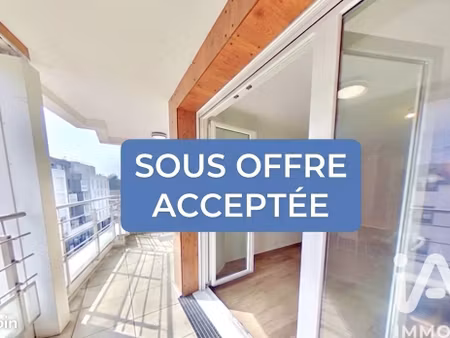 appartement 2 pièces 44 m²