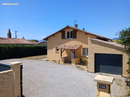 location villa meublé