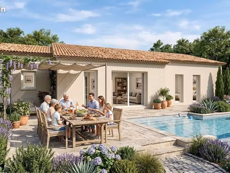 maison 111 m² avec terrain à draguignan (83)